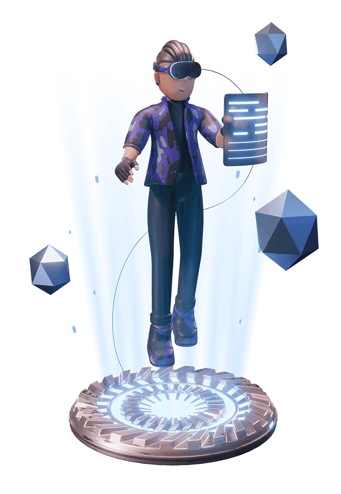 Métaverse 15 Métaverse - Alexandre 3D