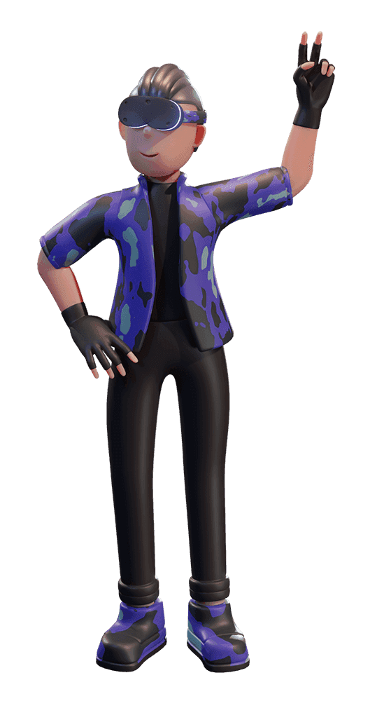 Métaverse 14 Métaverse - Alexandre 3D