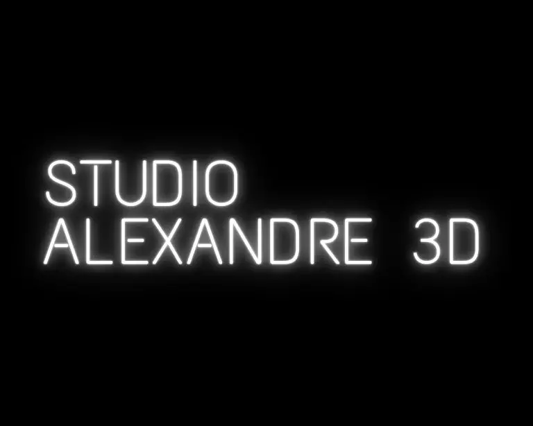 Studio alexandre 3D