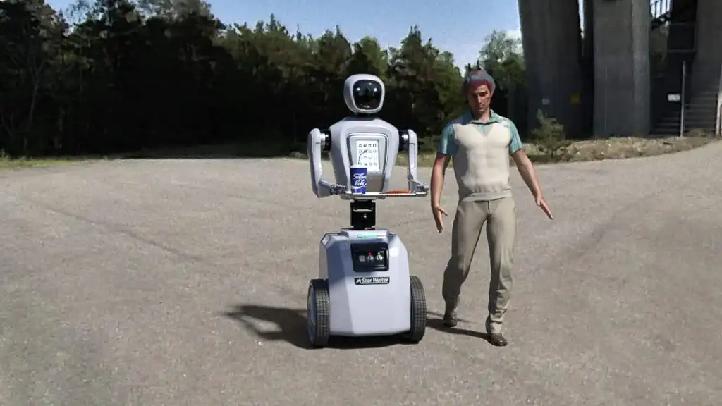 man and robot2